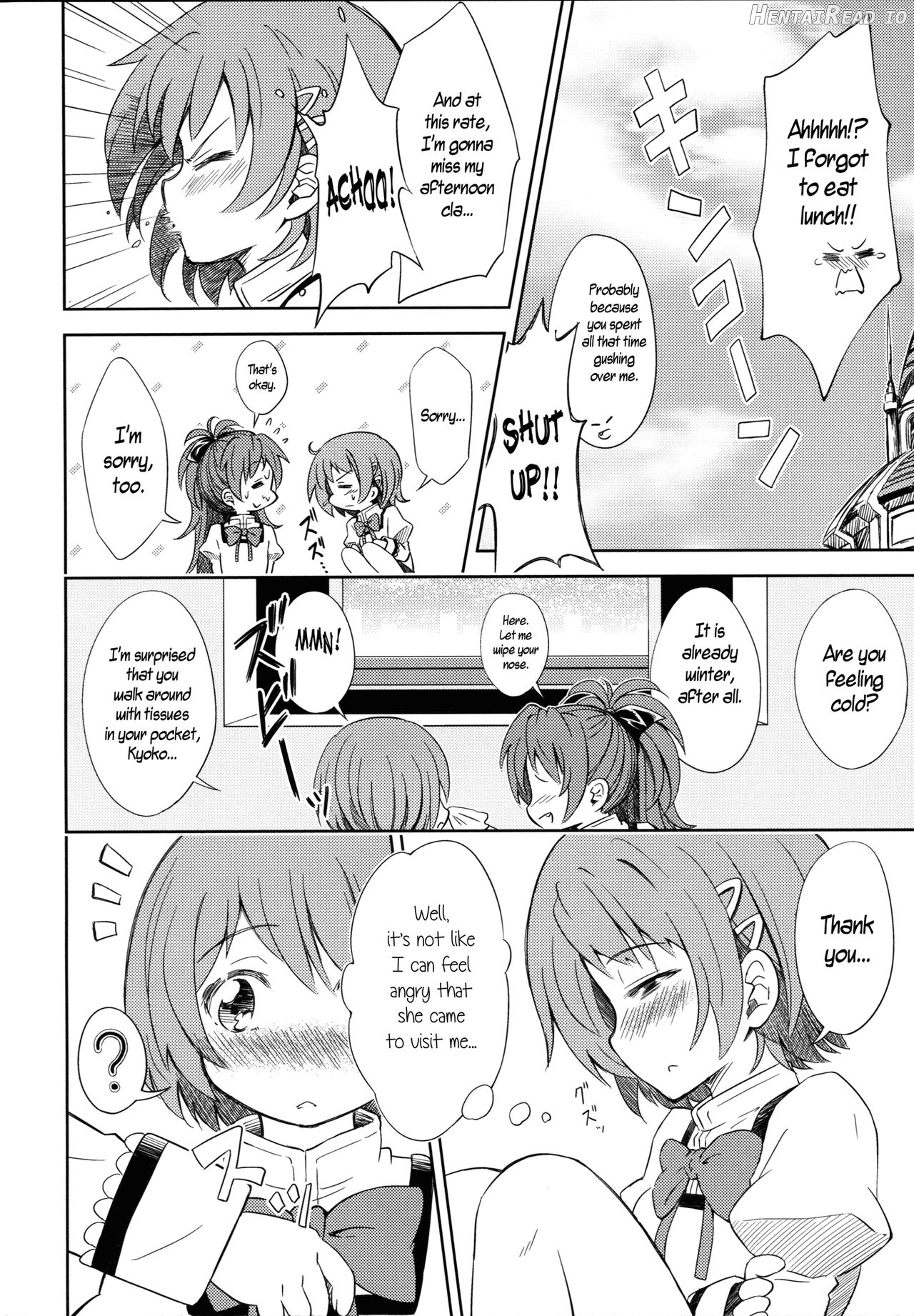 Lovely Girls' Lily vol.8 Chapter 5 - page 8