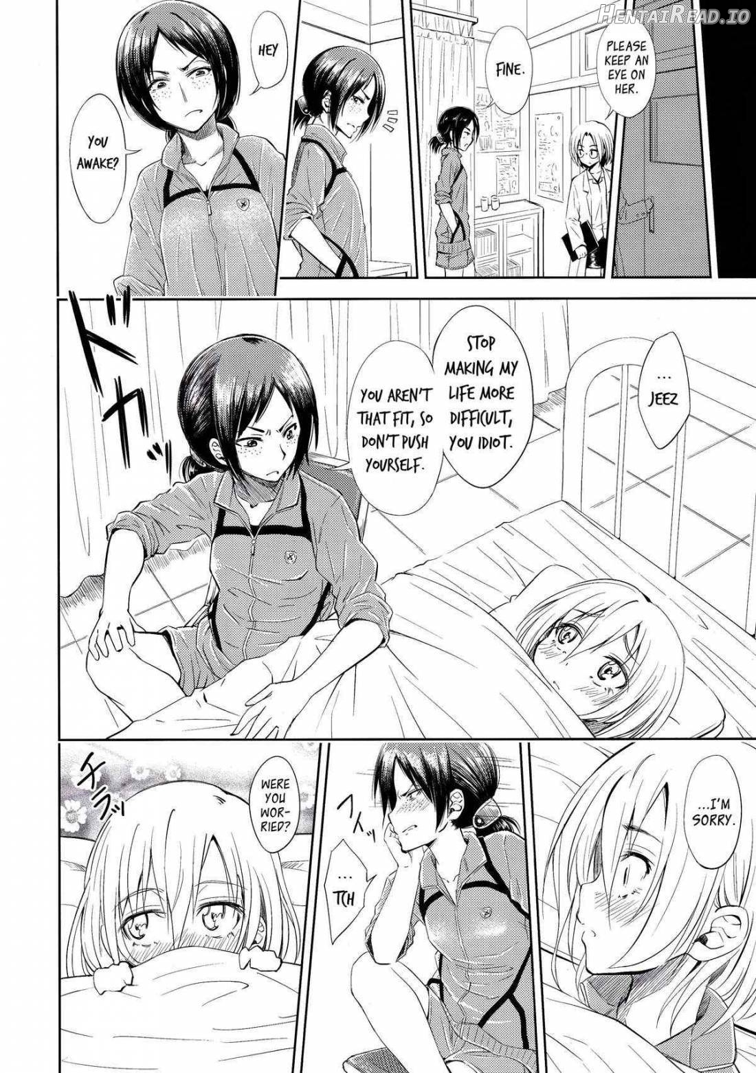 Lovely Girls' Lily vol.8 Chapter 6 - page 3