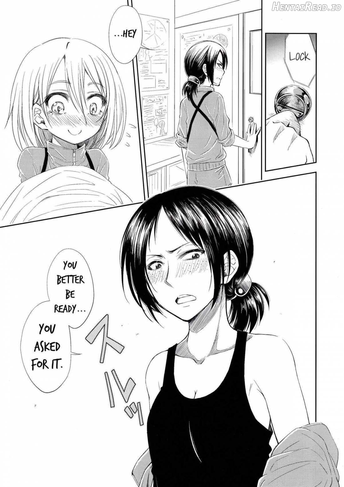 Lovely Girls' Lily vol.8 Chapter 6 - page 6