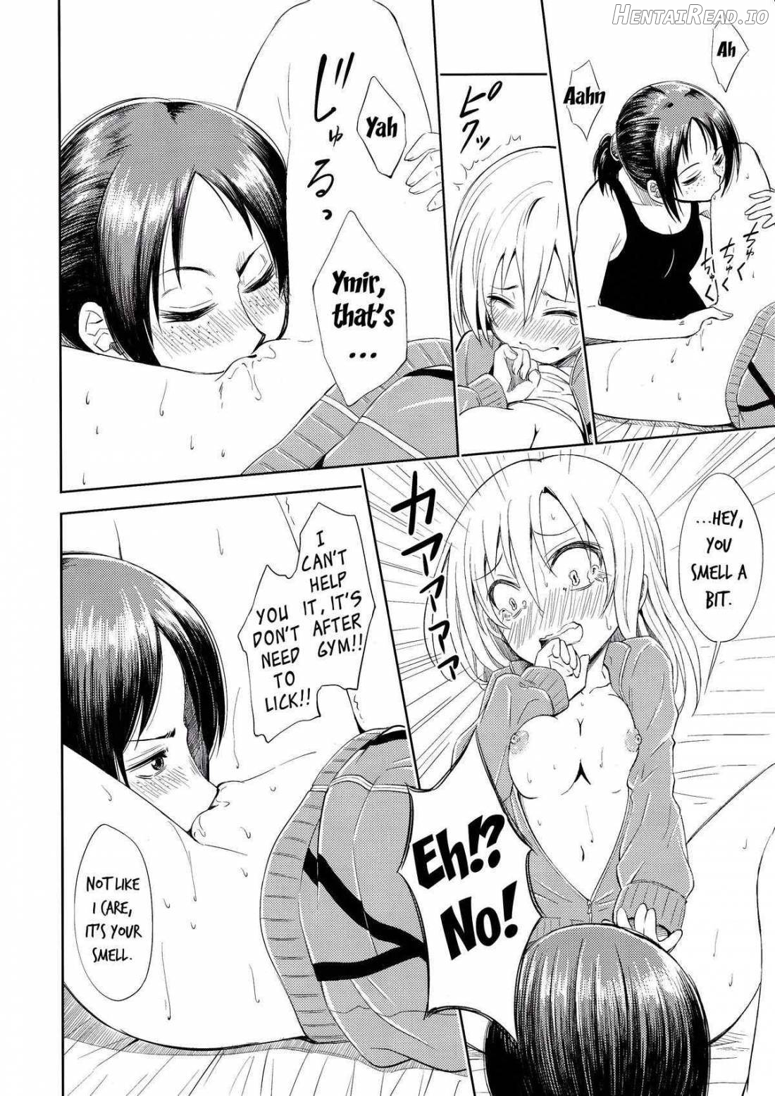 Lovely Girls' Lily vol.8 Chapter 6 - page 11