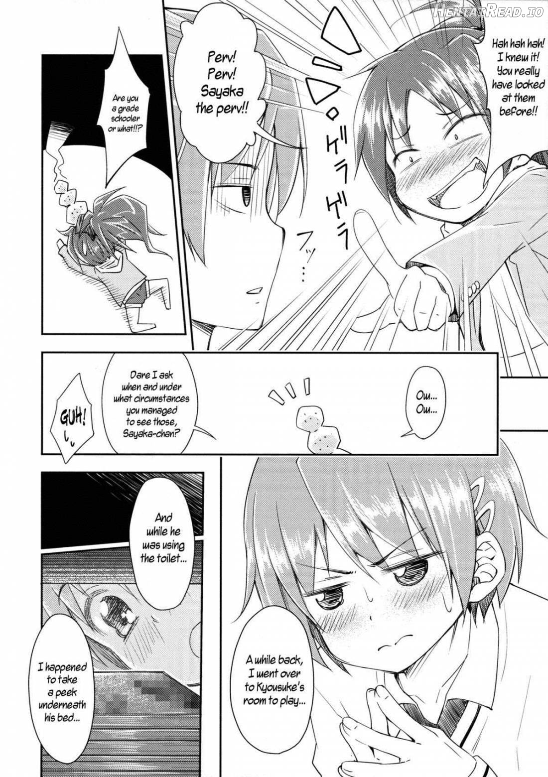 Lovely Girls' Lily vol.8 Chapter 8 - page 8