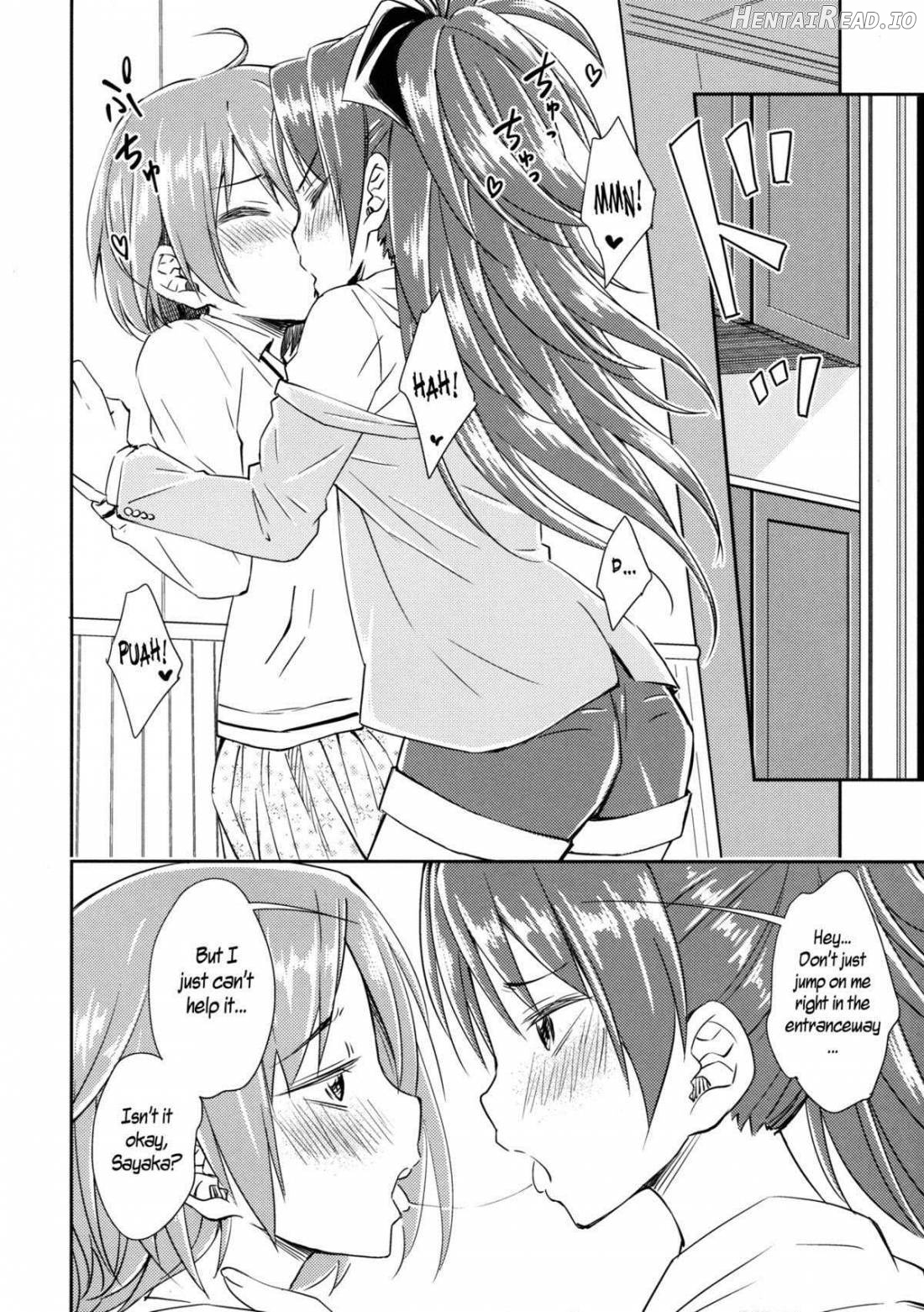 Lovely Girls' Lily vol.8 Chapter 8 - page 12
