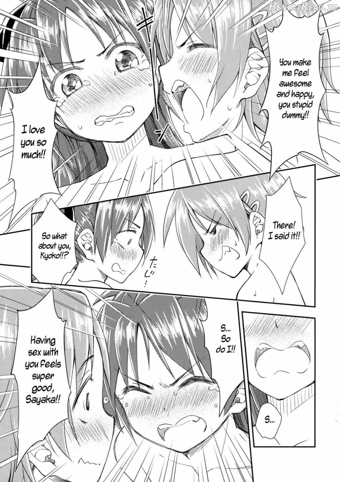 Lovely Girls' Lily vol.8 Chapter 8 - page 19