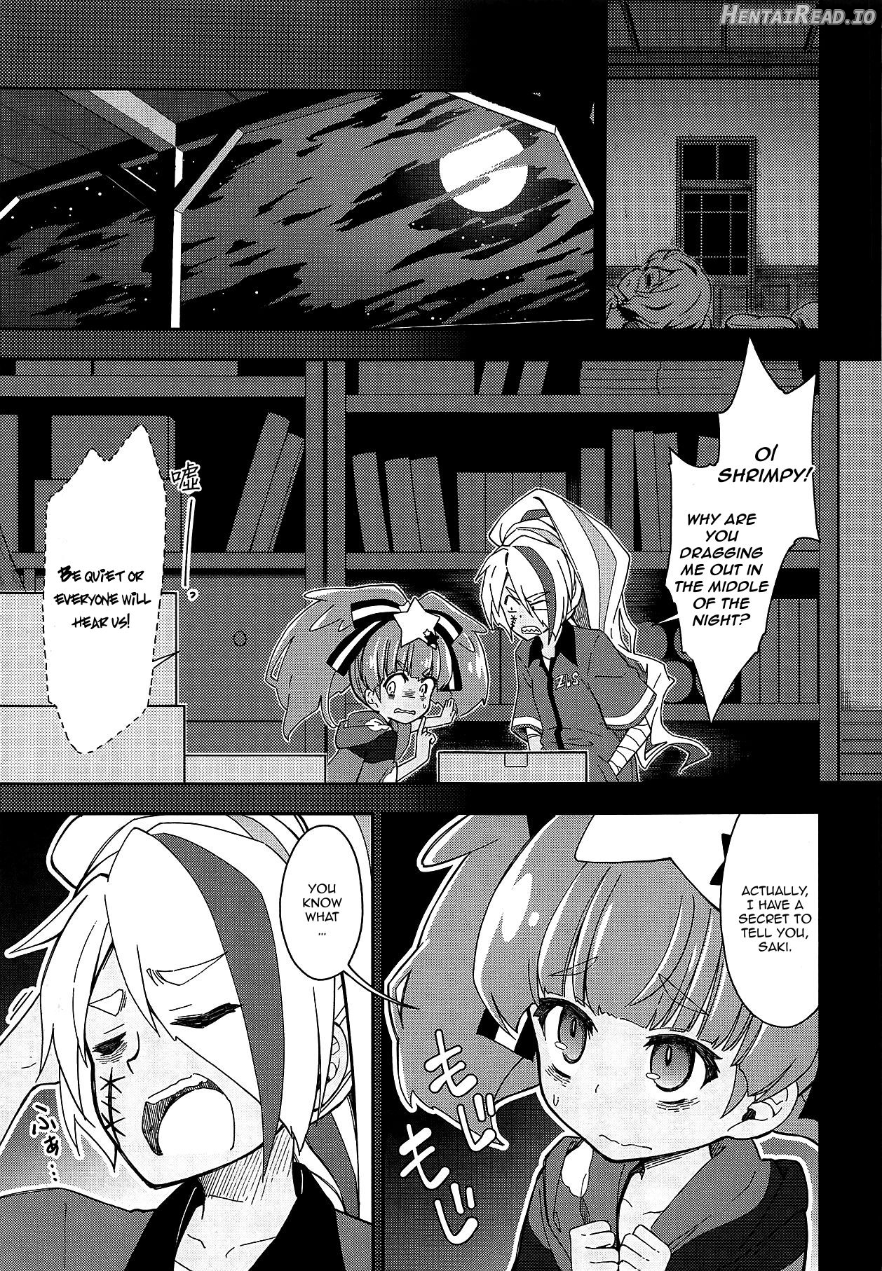 Lovely Girls' Lily vol.8 Chapter 9 - page 4