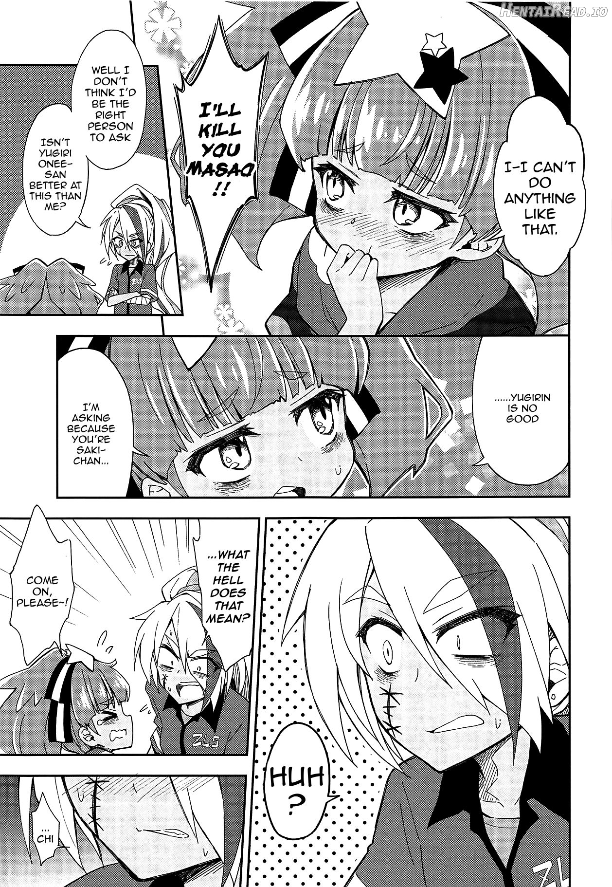 Lovely Girls' Lily vol.8 Chapter 9 - page 6
