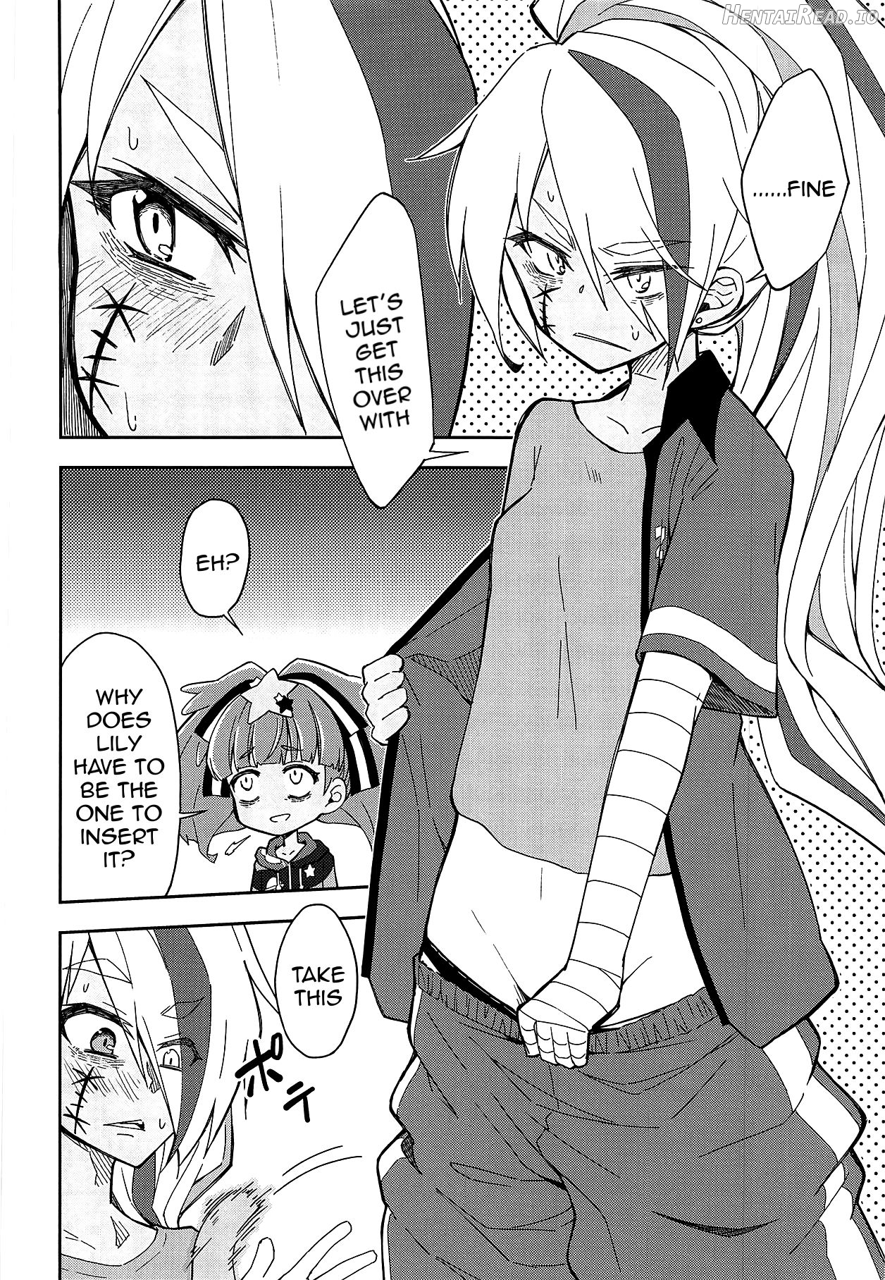 Lovely Girls' Lily vol.8 Chapter 9 - page 7