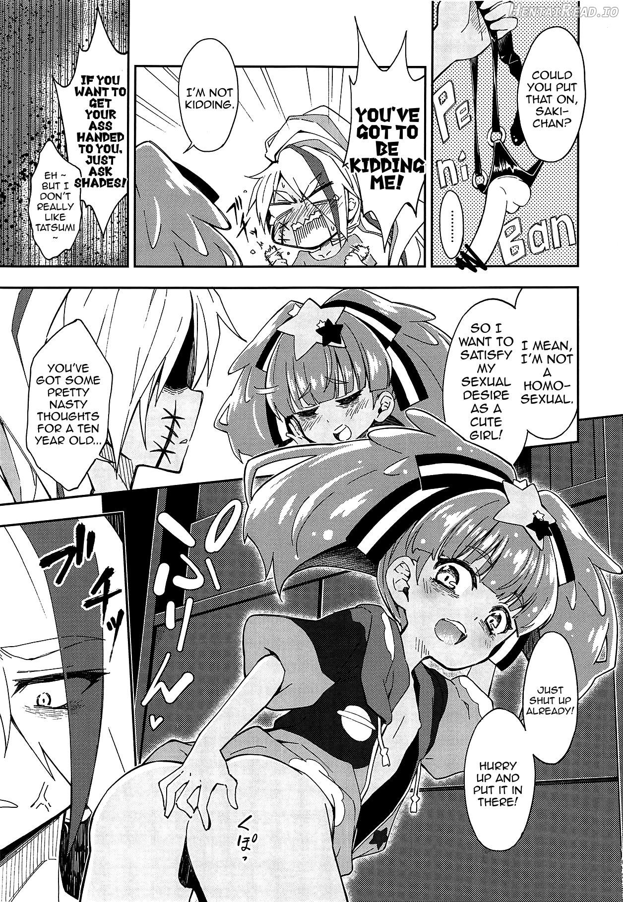 Lovely Girls' Lily vol.8 Chapter 9 - page 8