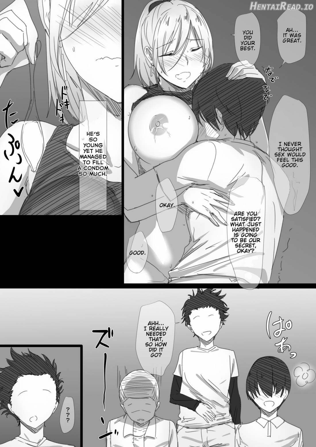 YanMama Oba-san no Miwaku no Karada -Boku ga Hitozuma Sex ni Hamatta Riyuu- Chapter 1 - page 25