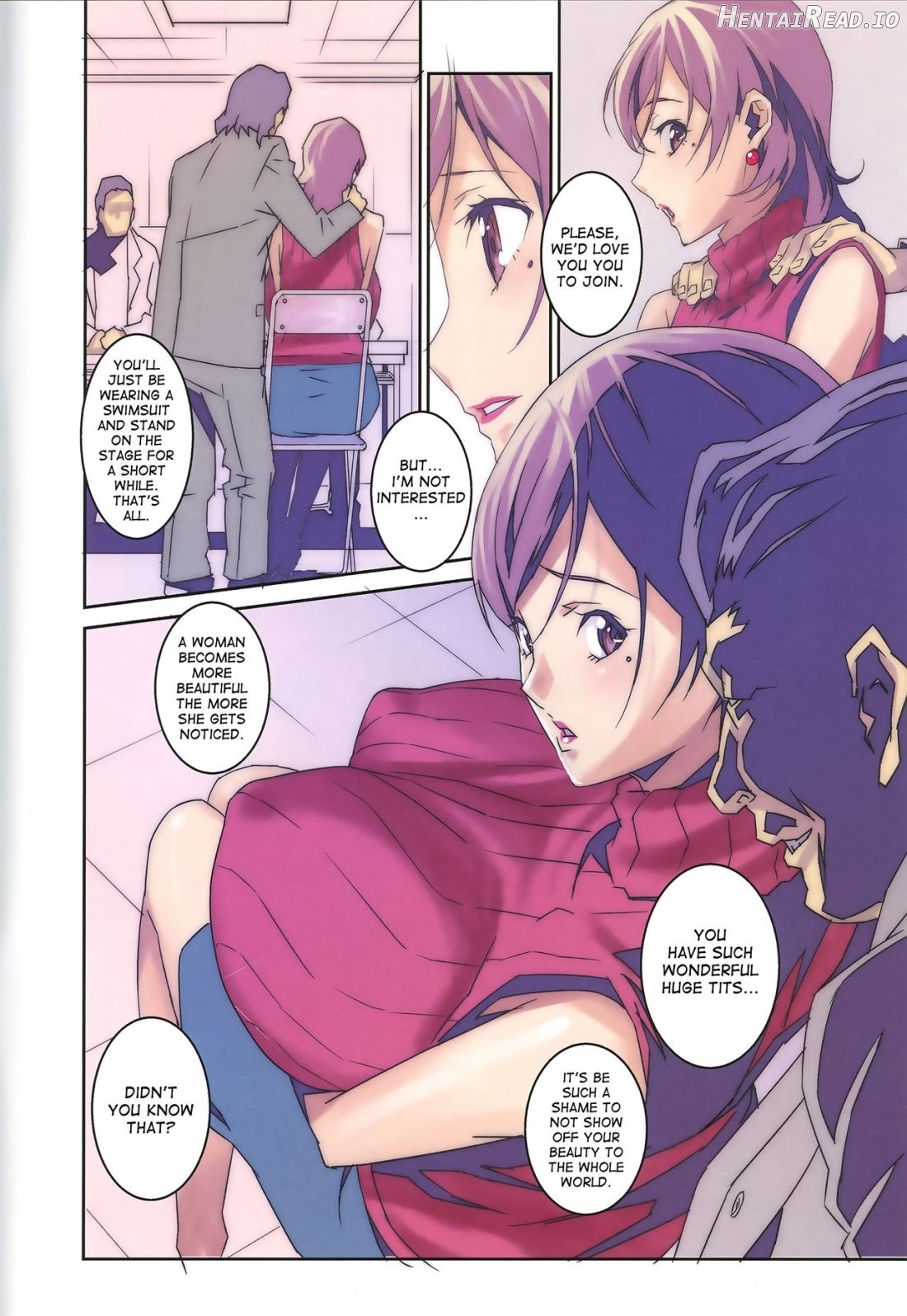 No Contest 2.00 Chapter 1 - page 4