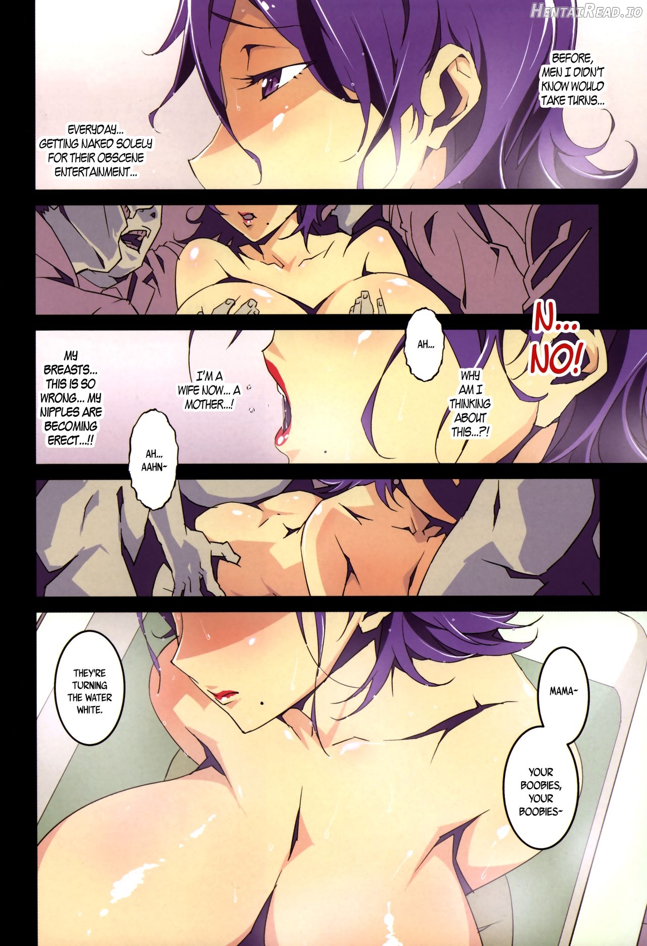 No Contest 2.00 Chapter 3 - page 8
