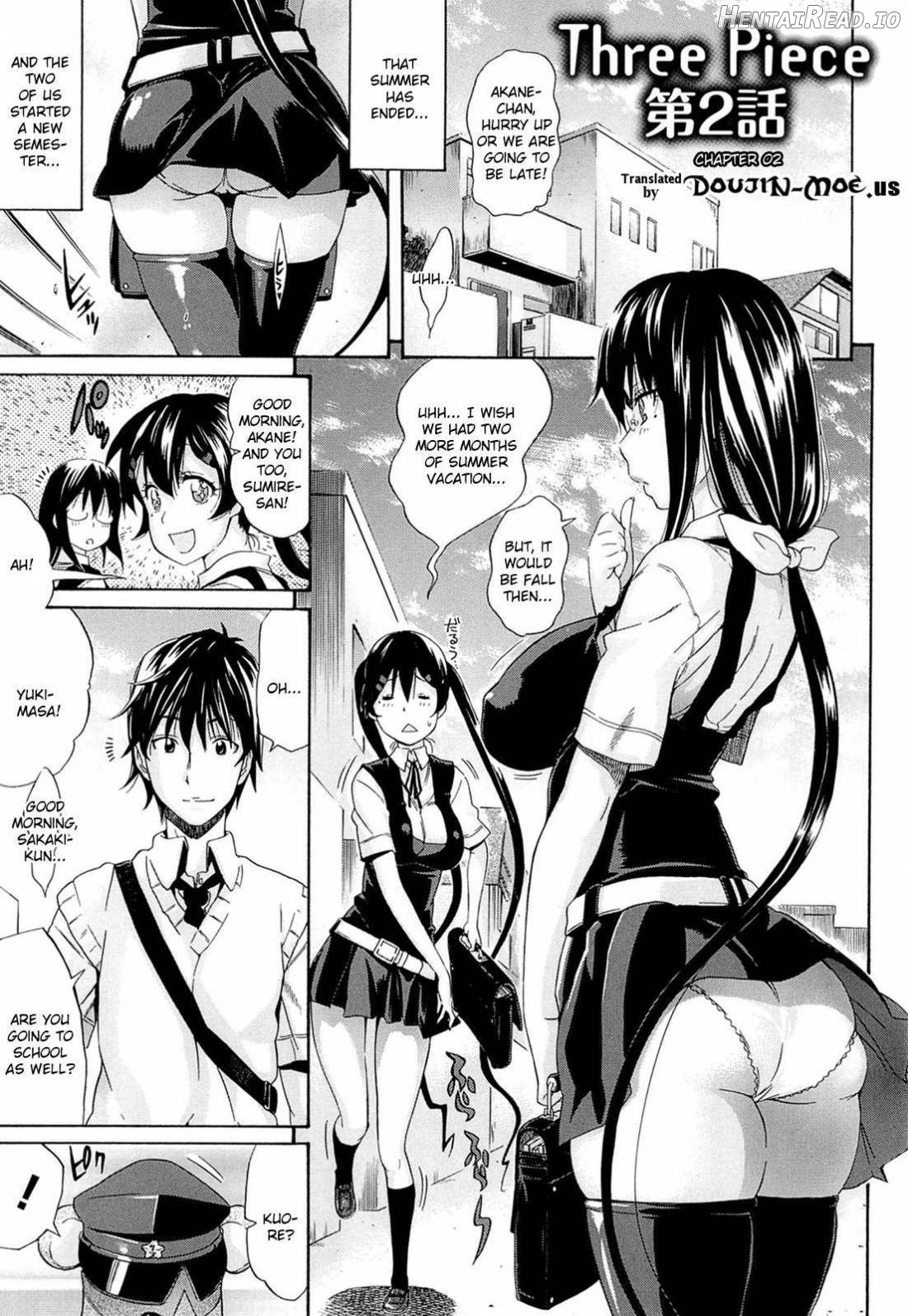 Flower Hentai Chapter 1 - page 32