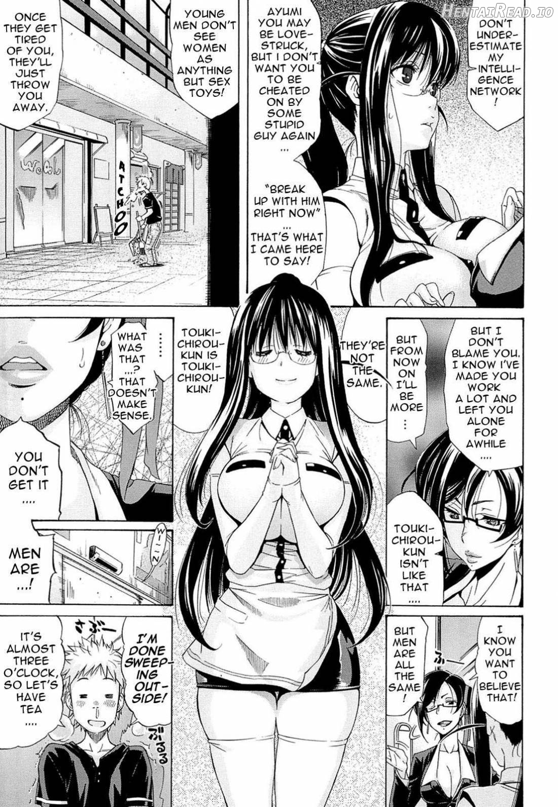 Flower Hentai Chapter 1 - page 160