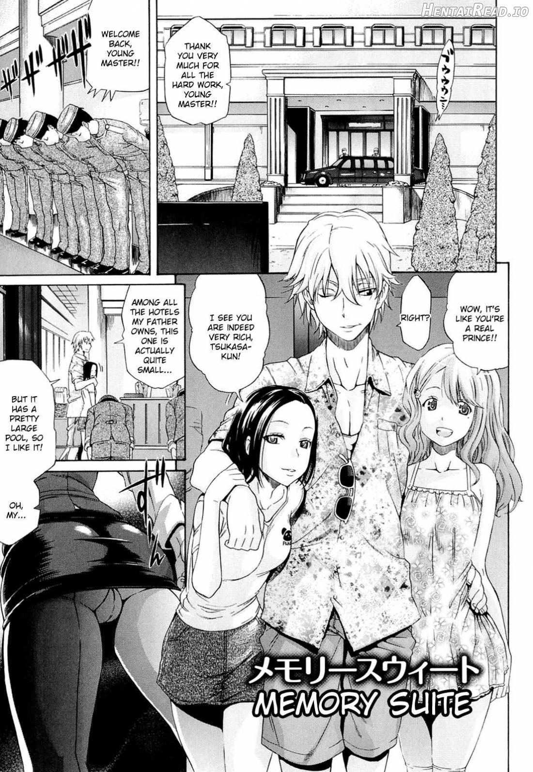 Flower Hentai Chapter 1 - page 180