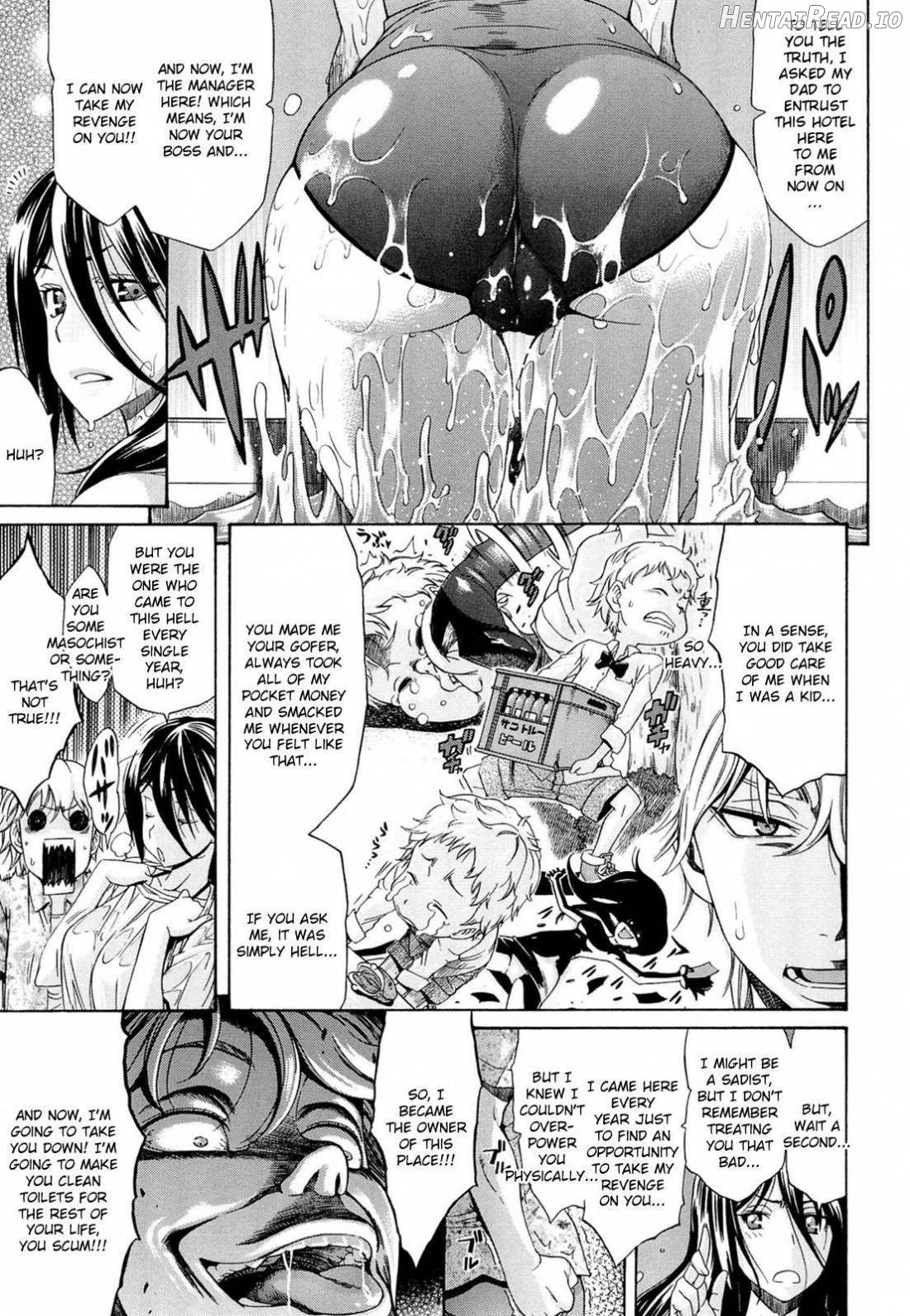 Flower Hentai Chapter 1 - page 184
