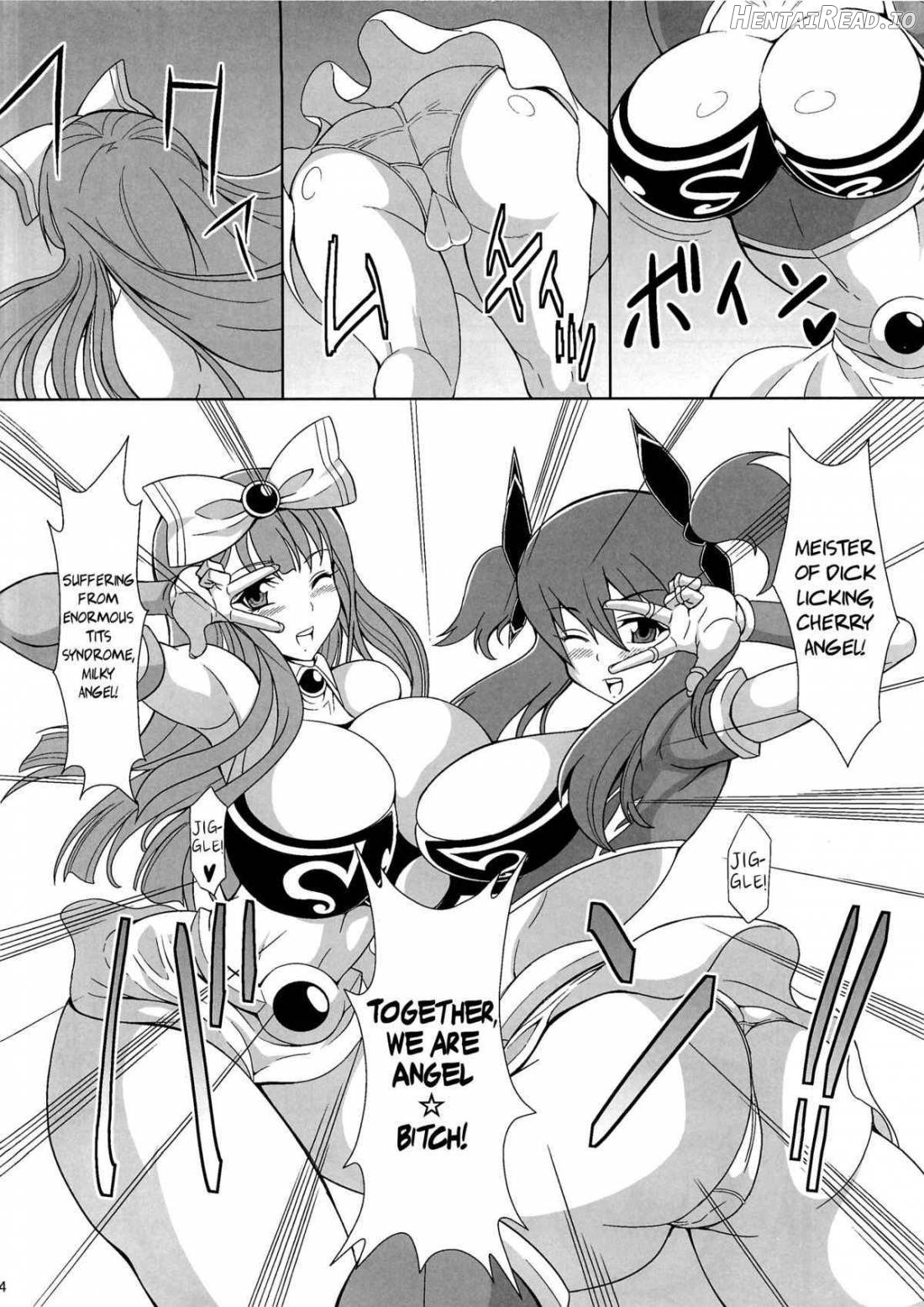 Chijo Shinsei Angel ☆ Bitch Chapter 1 - page 3