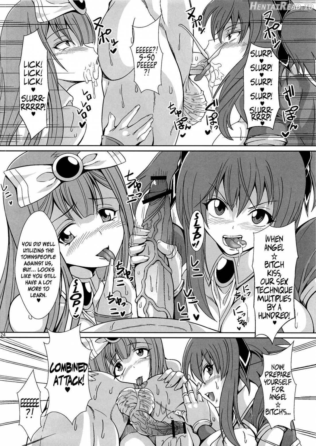 Chijo Shinsei Angel ☆ Bitch Chapter 1 - page 23