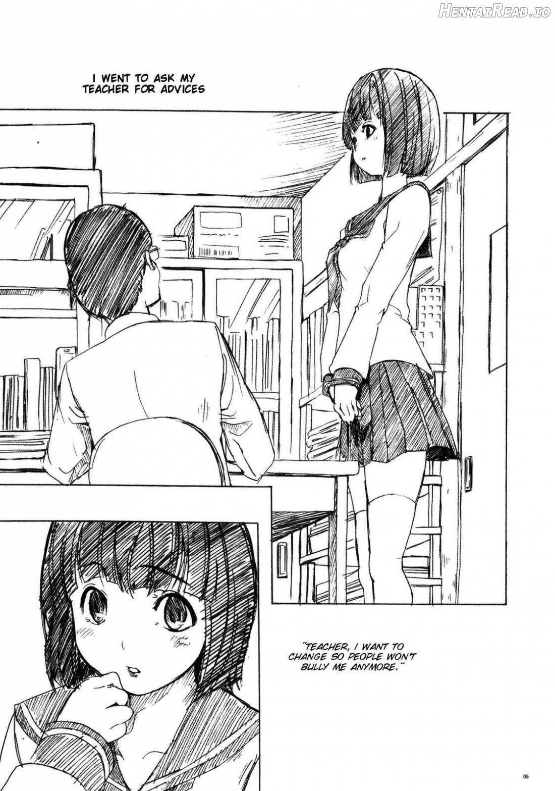 HG-2 Hentai Chapter 1 - page 7