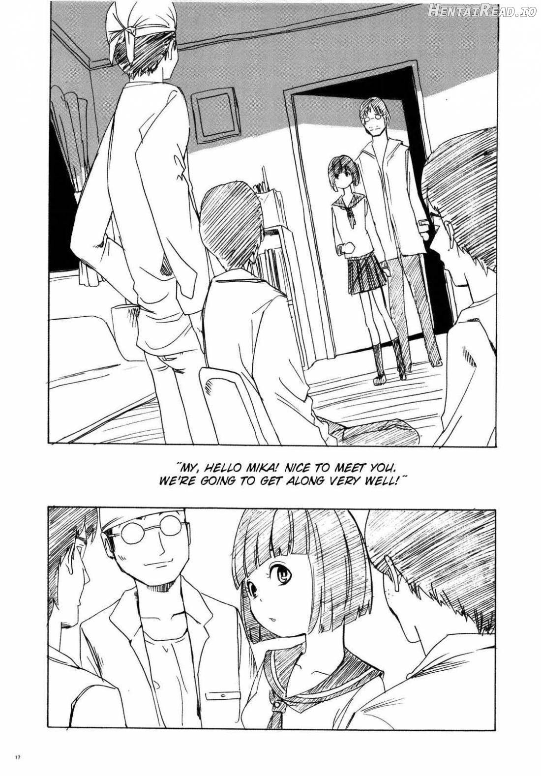 HG-2 Hentai Chapter 1 - page 15