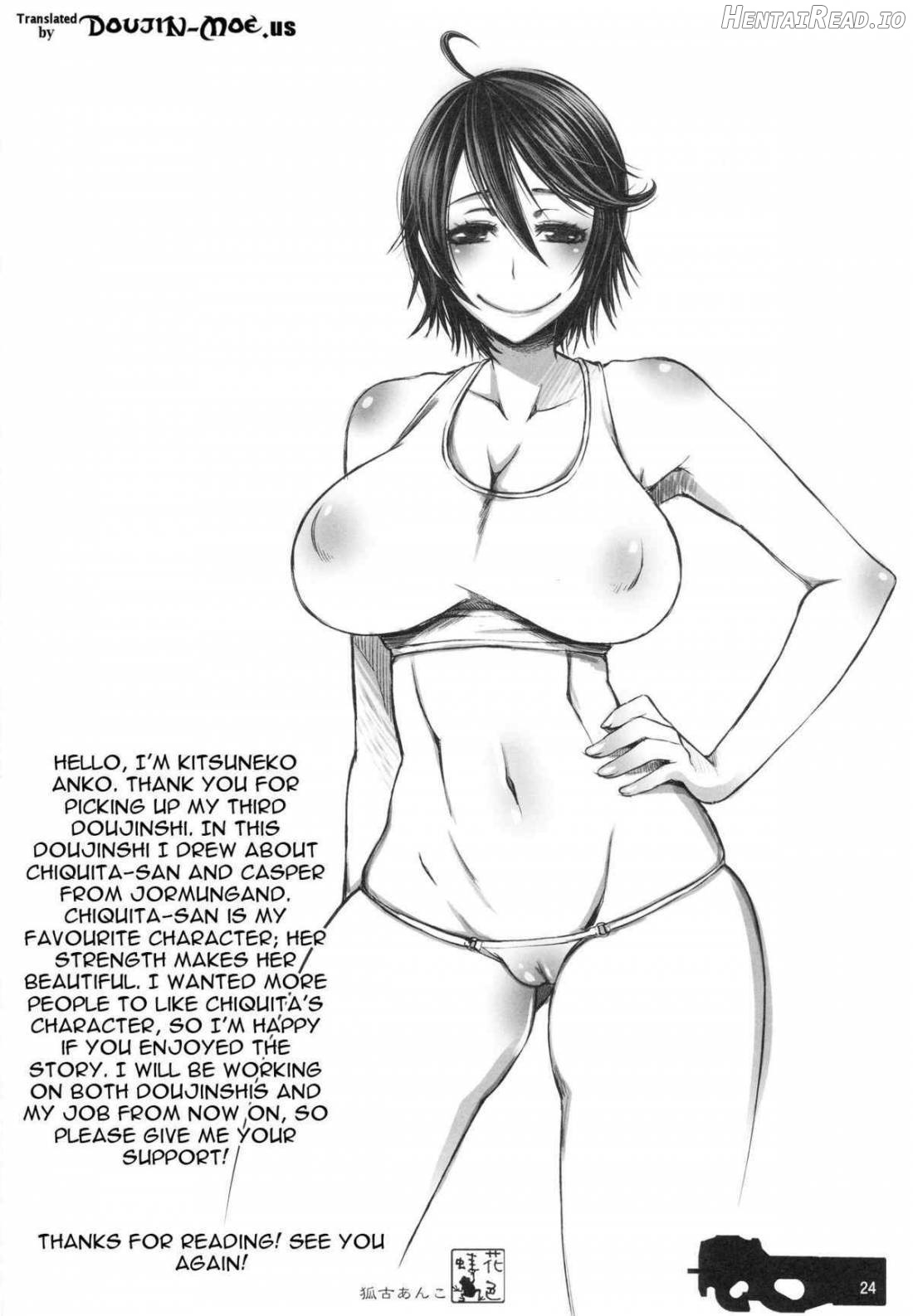 Hebi no Michi Tote Mata Tanoshi Chapter 1 - page 20