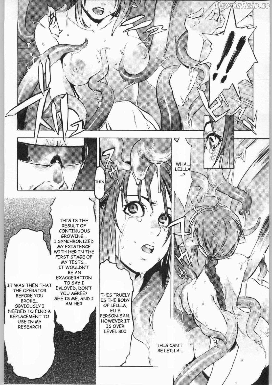 CUBE Hentai Chapter 1 - page 10