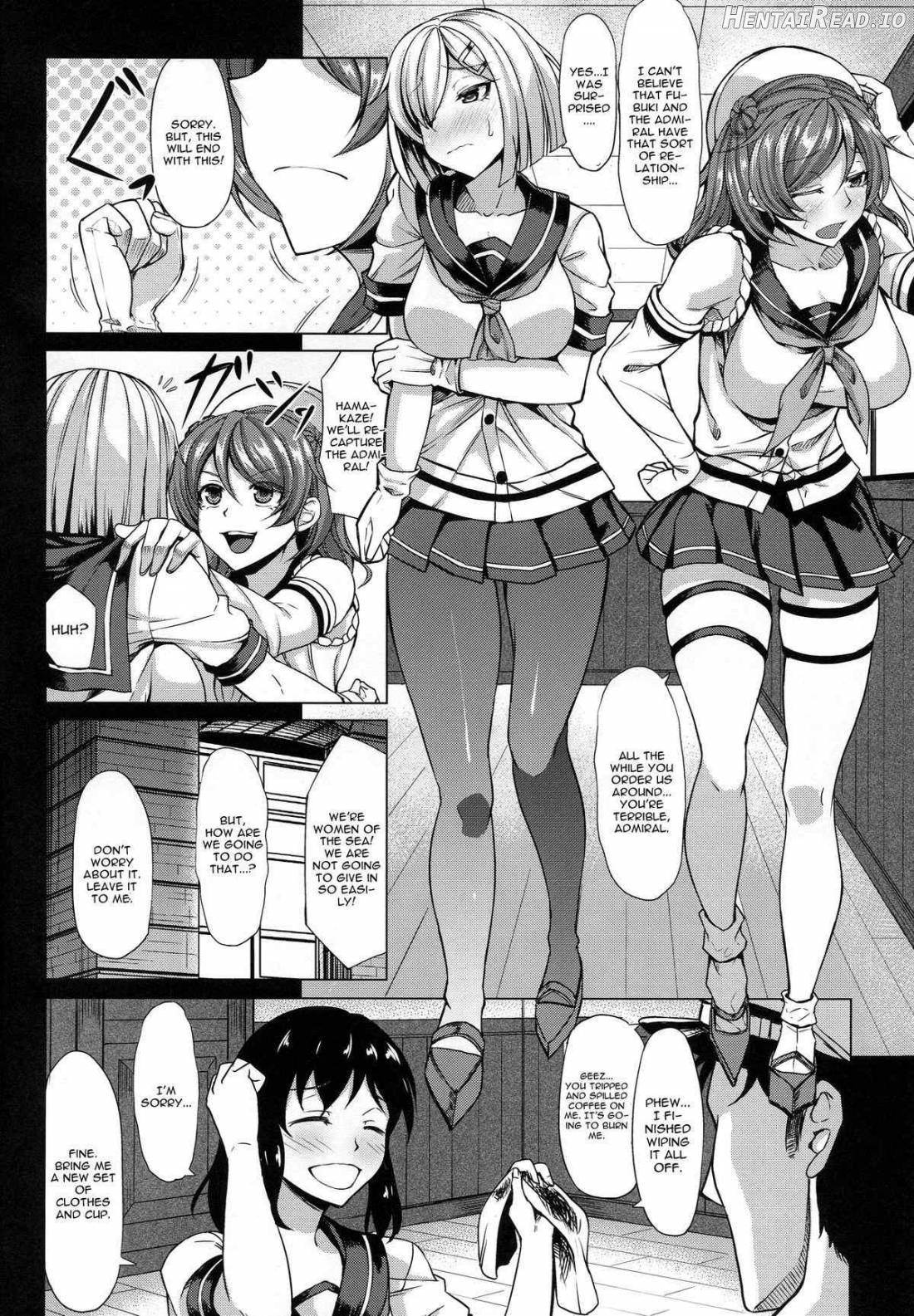 Hamakaze to Urakaze ni Shasei Kanri Saretai Chapter 1 - page 3