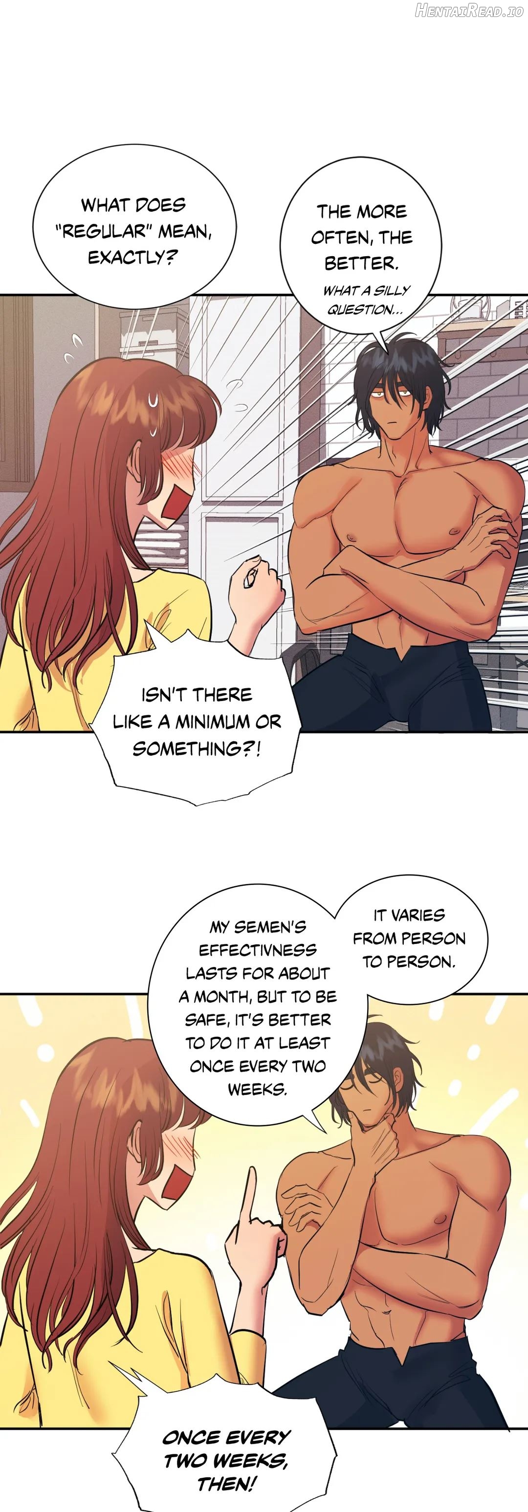 One of the Lewd Demons Chapter 13 - page 3