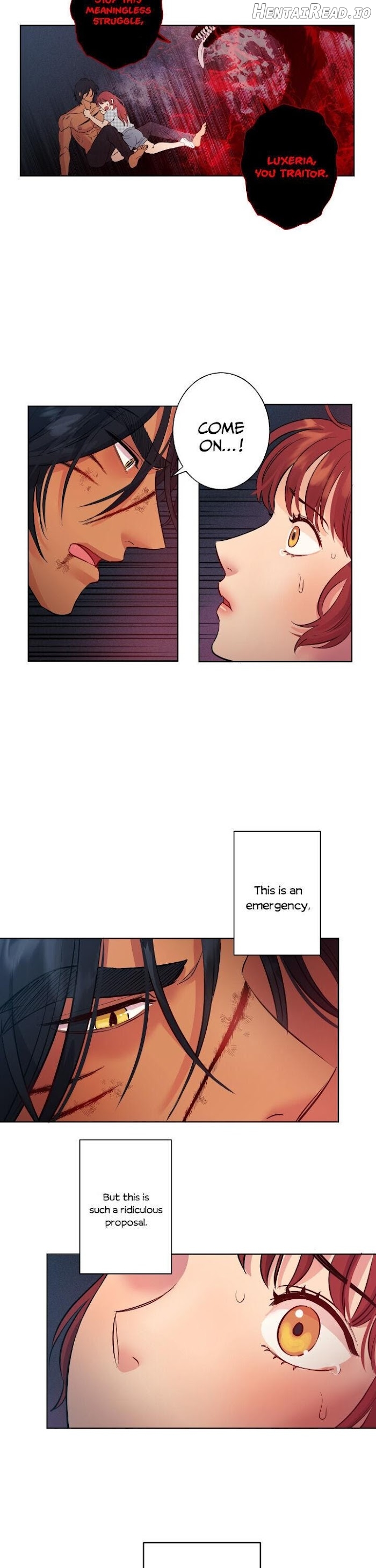 One of the Lewd Demons Chapter 2 - page 2