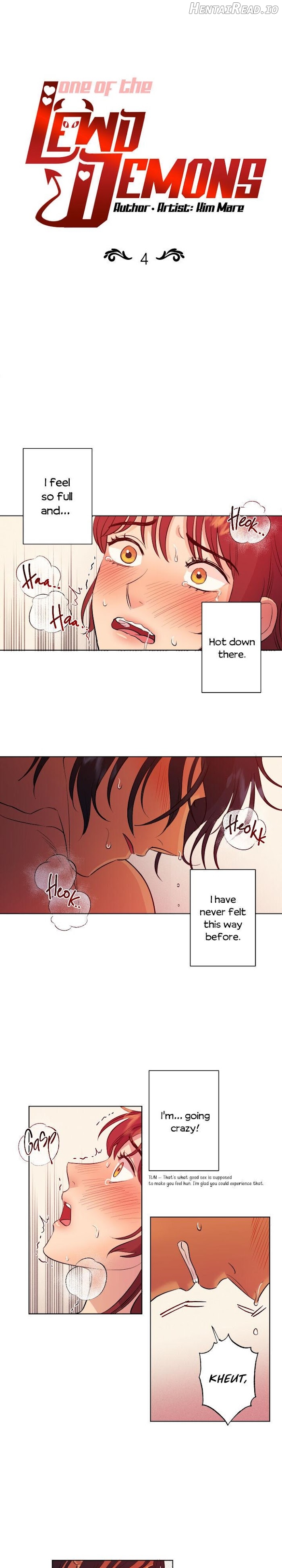 One of the Lewd Demons Chapter 4 - page 3