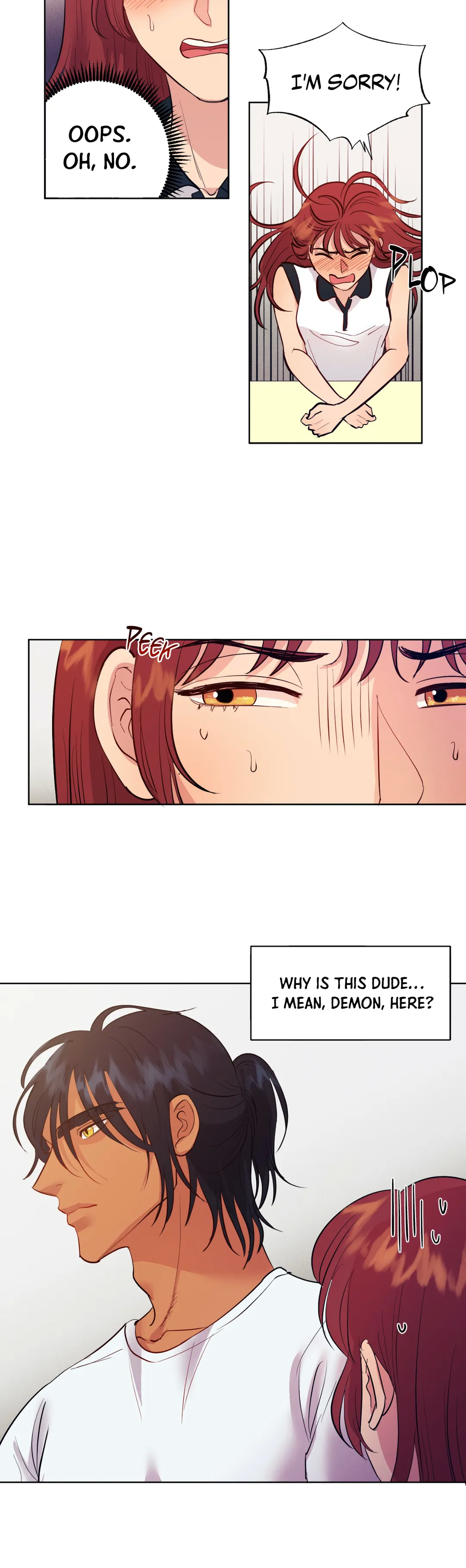 One of the Lewd Demons Chapter 6 - page 2