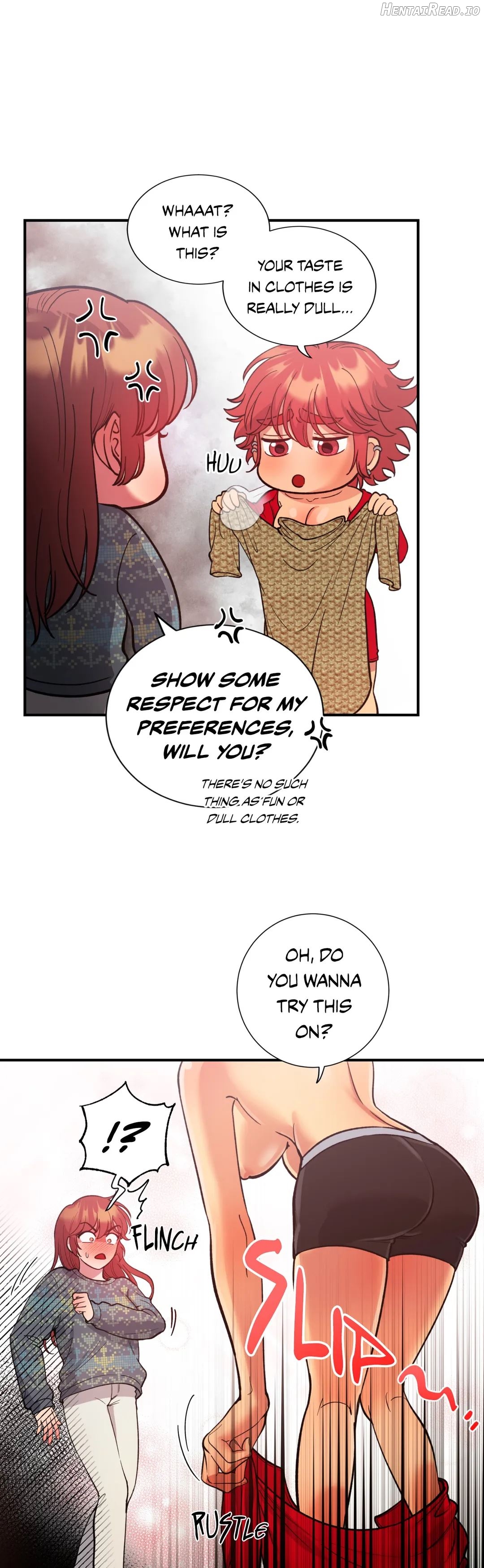 One of the Lewd Demons Chapter 56 - page 28