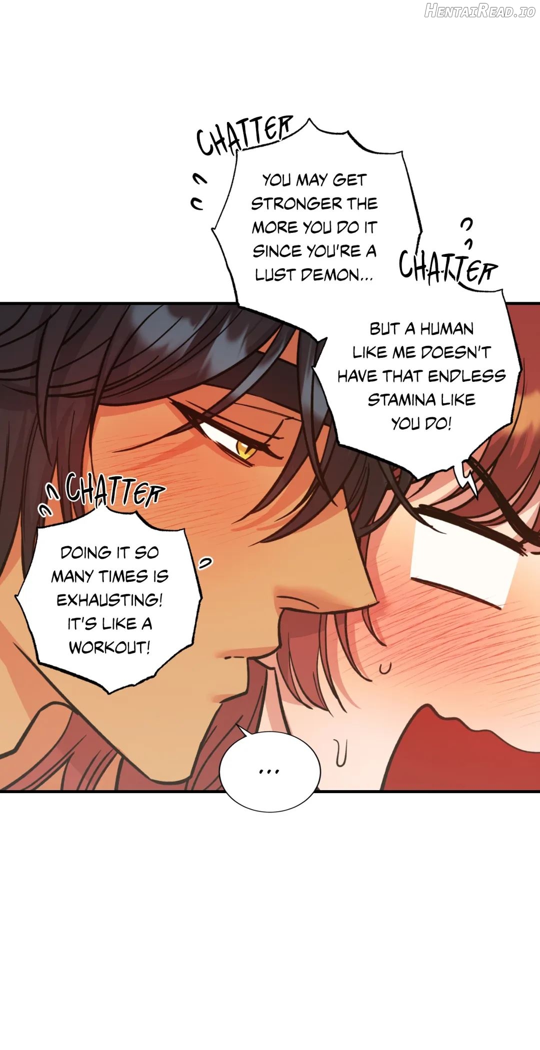 One of the Lewd Demons Chapter 61 - page 15