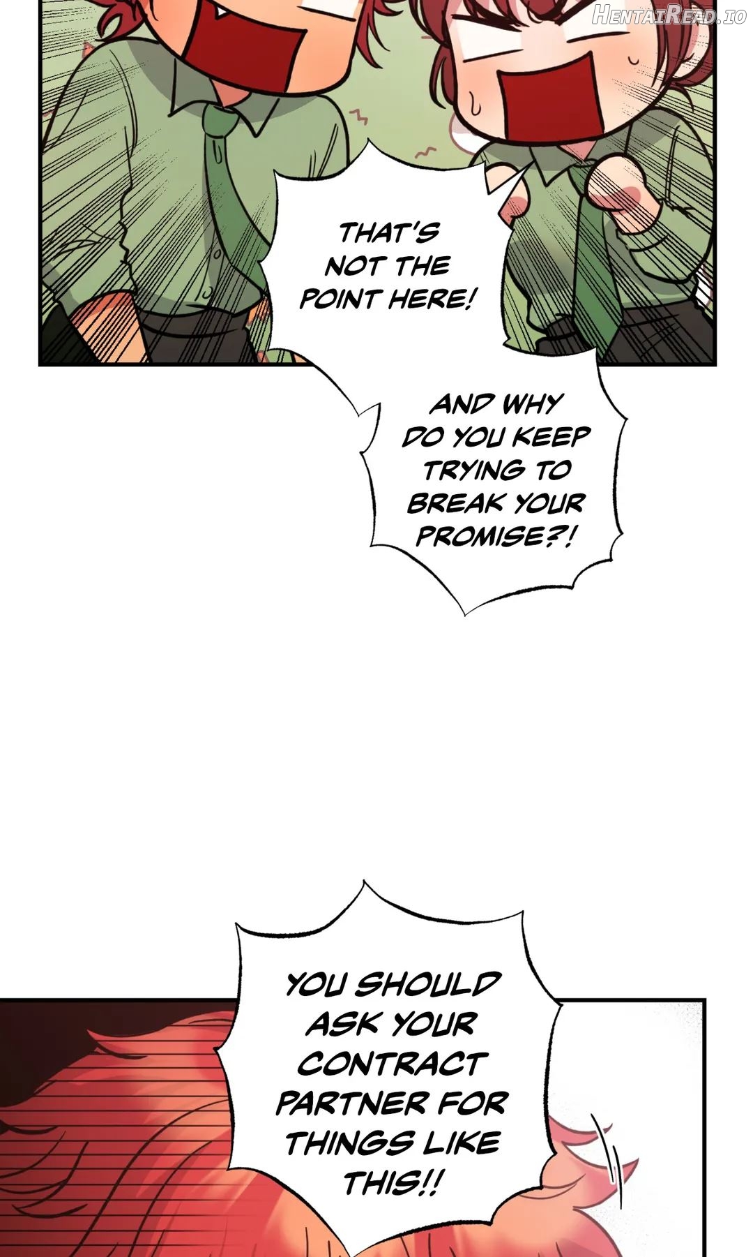 One of the Lewd Demons Chapter 61 - page 54