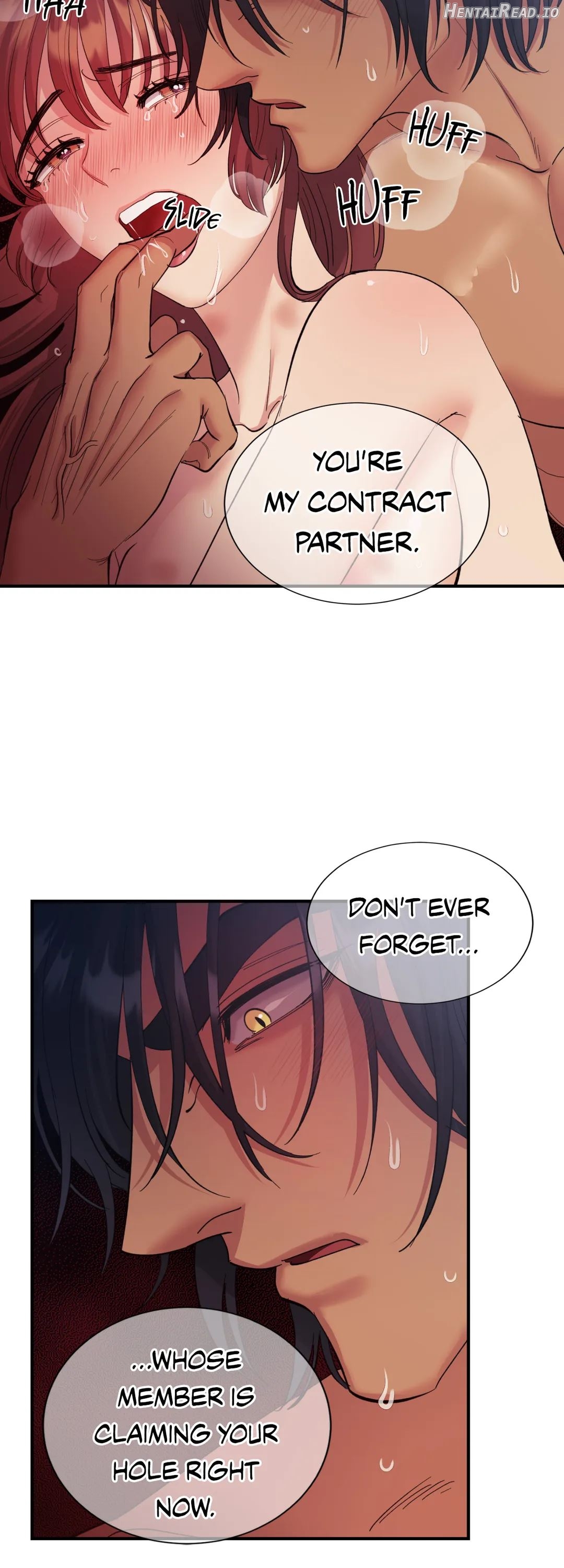 One of the Lewd Demons Chapter 31 - page 32