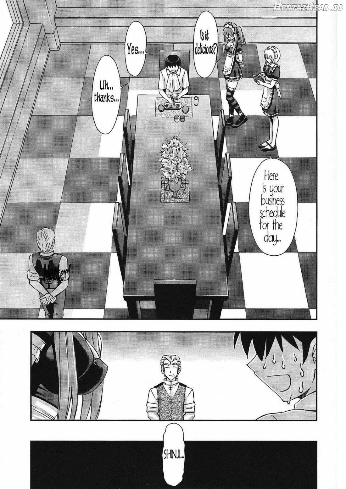 Gohoushi Asuka Chapter 1 - page 32