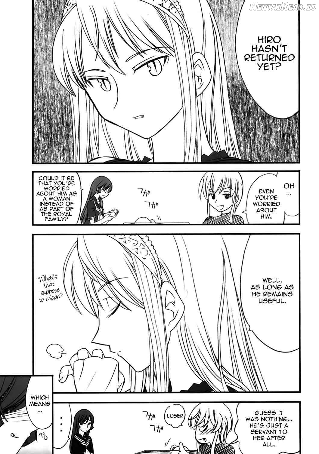 Kaibutsu Shoujo Chapter 1 - page 2