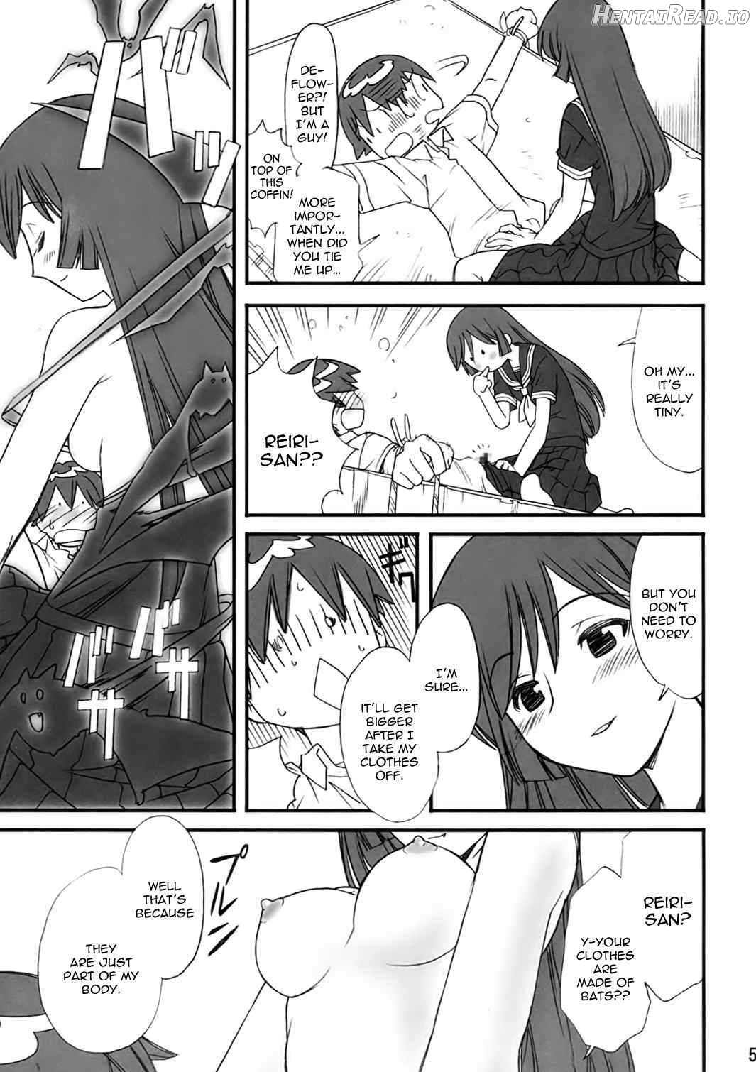 Kaibutsu Shoujo Chapter 1 - page 4
