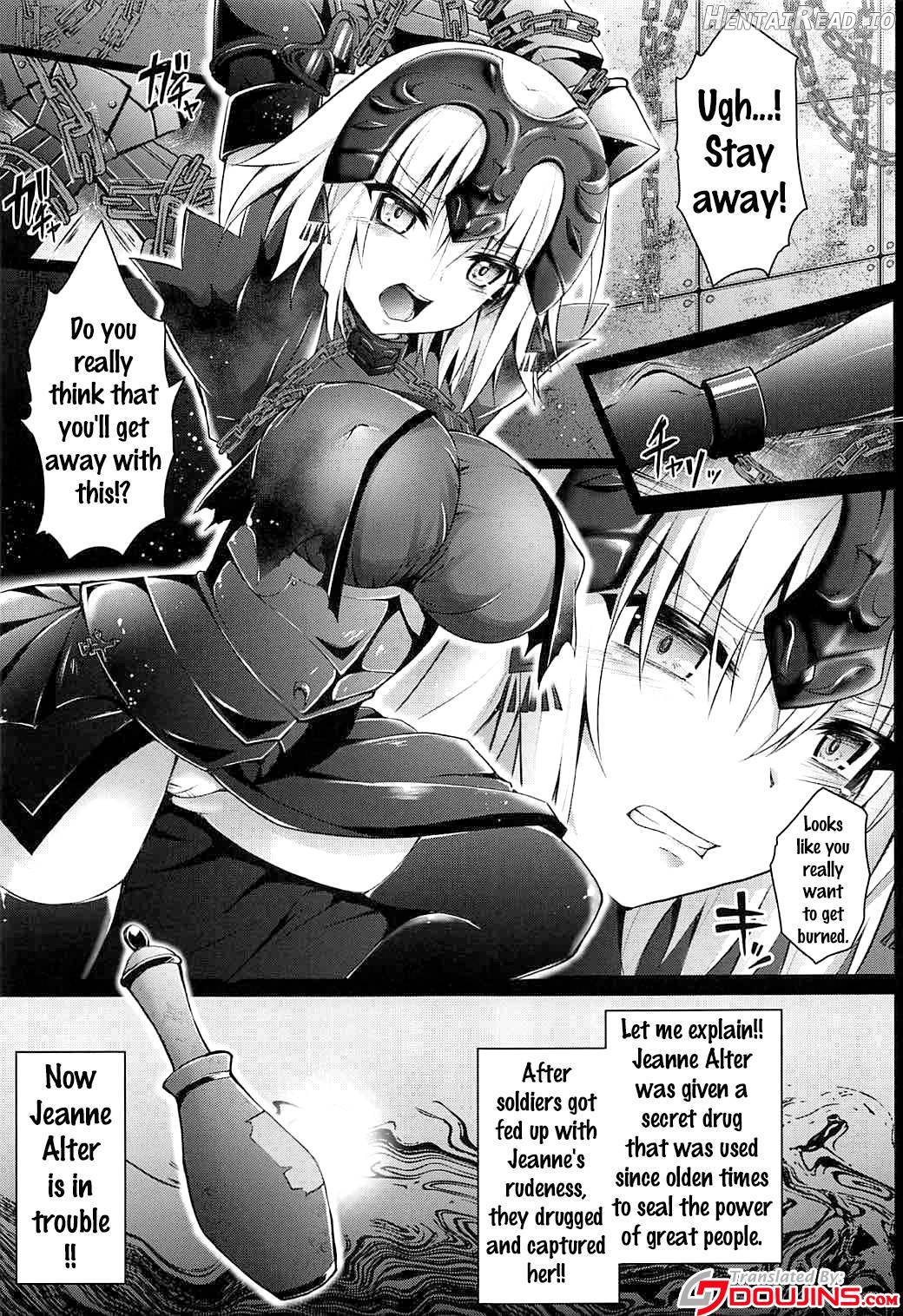 -Chijoku no Majo Jeanne Alter- Fukujuu Maryoku Kyoukyuu Chapter 1 - page 2