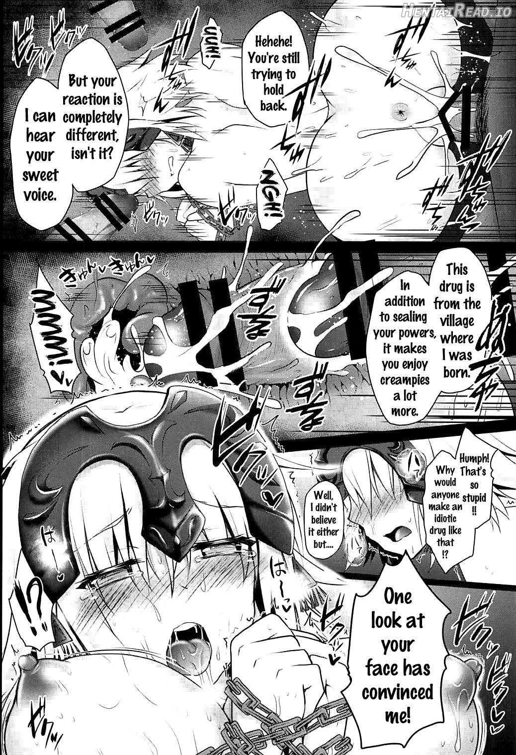 -Chijoku no Majo Jeanne Alter- Fukujuu Maryoku Kyoukyuu Chapter 1 - page 11