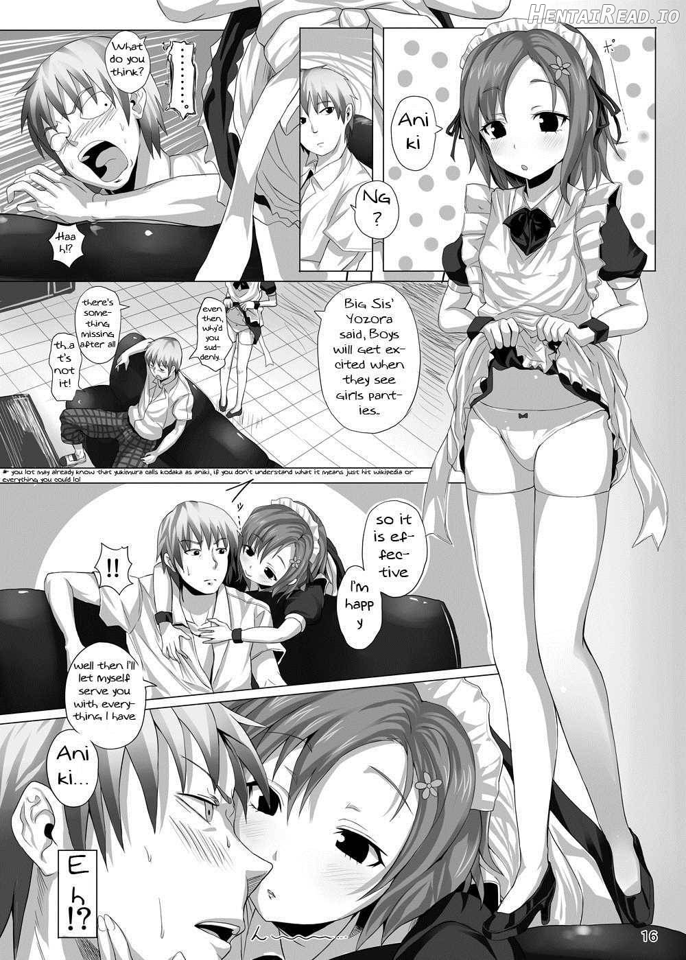 Futari wa Enryo ga nai Chapter 1 - page 13