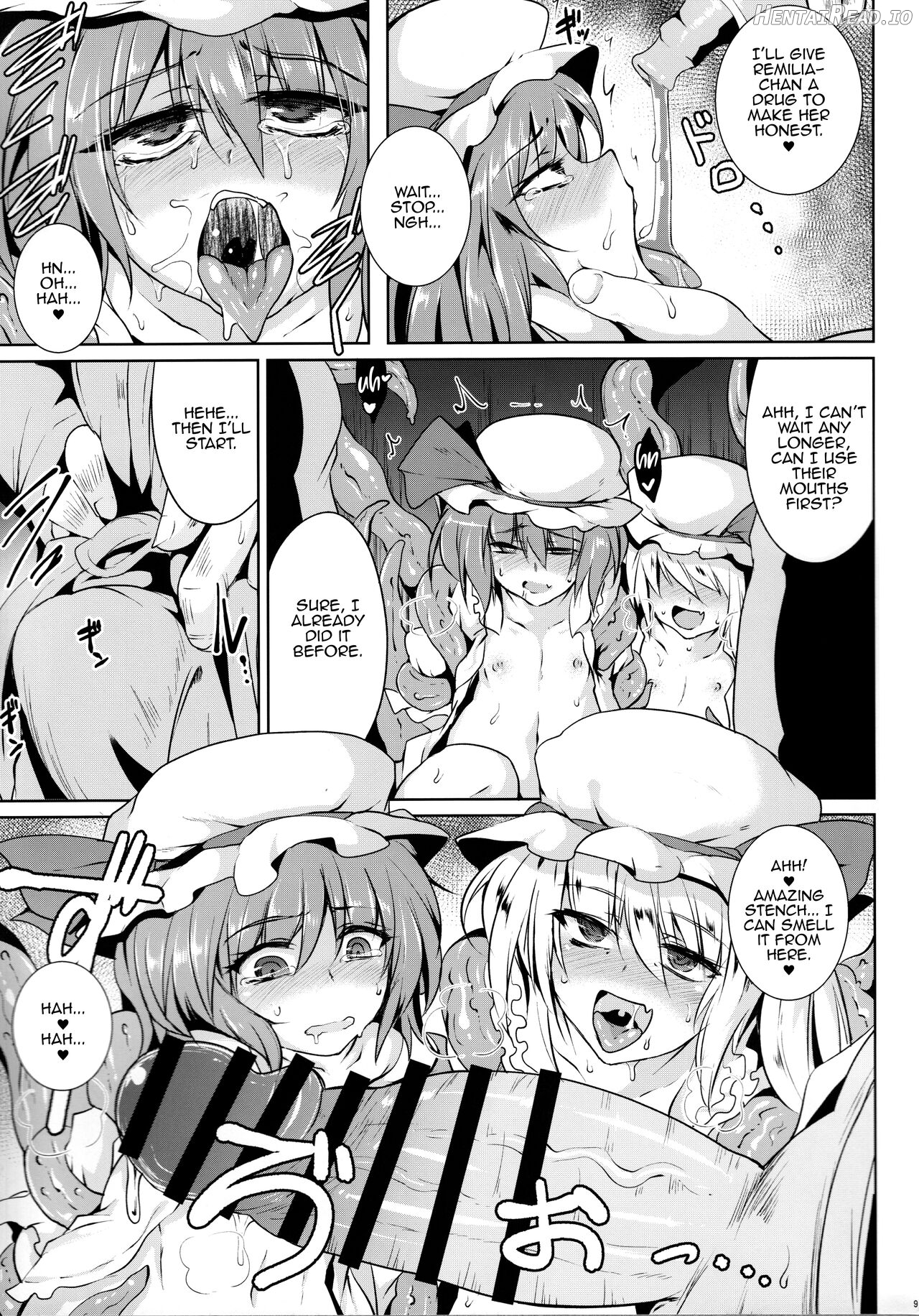 Gensou Enkou -Flandre- Shoku Chapter 5 - page 6