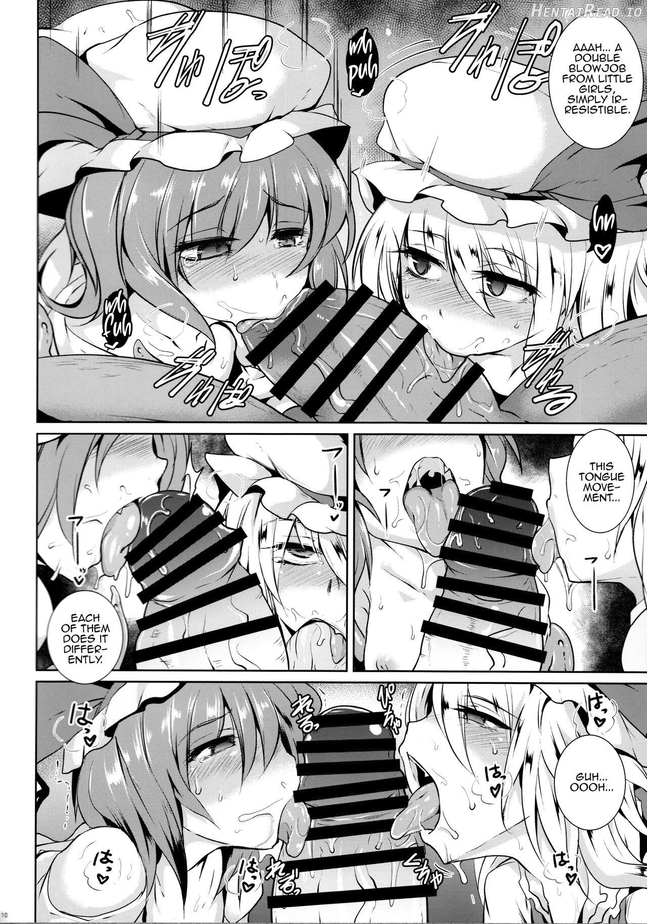 Gensou Enkou -Flandre- Shoku Chapter 5 - page 7