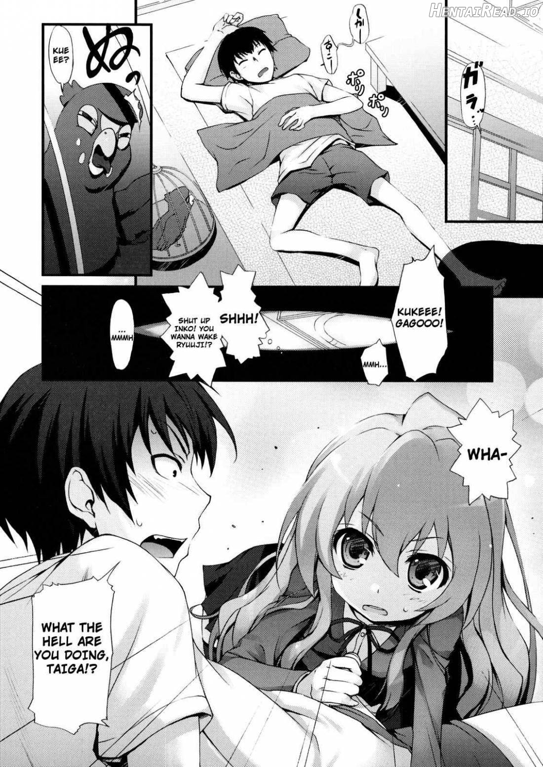 Tora! Tora! Tora! Hentai Chapter 1 - page 6