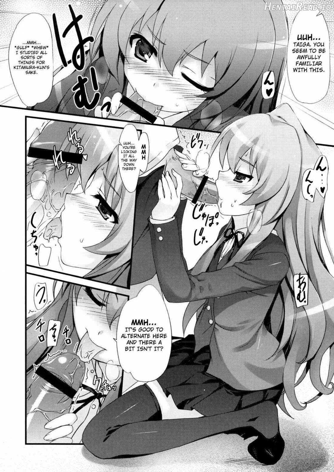 Tora! Tora! Tora! Hentai Chapter 1 - page 10