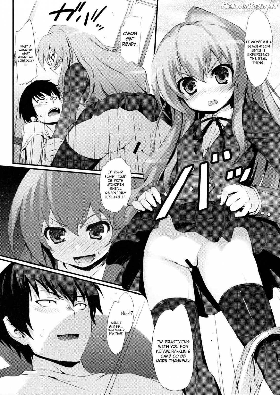 Tora! Tora! Tora! Hentai Chapter 1 - page 12