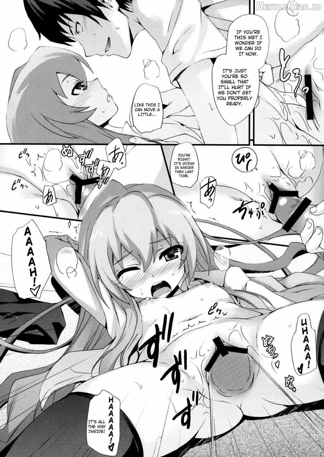 Tora! Tora! Tora! Hentai Chapter 1 - page 16