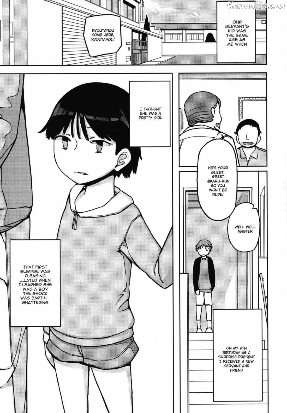 TS: Kare ga Kanojo ni Kawattara Chapter 1 - page 2