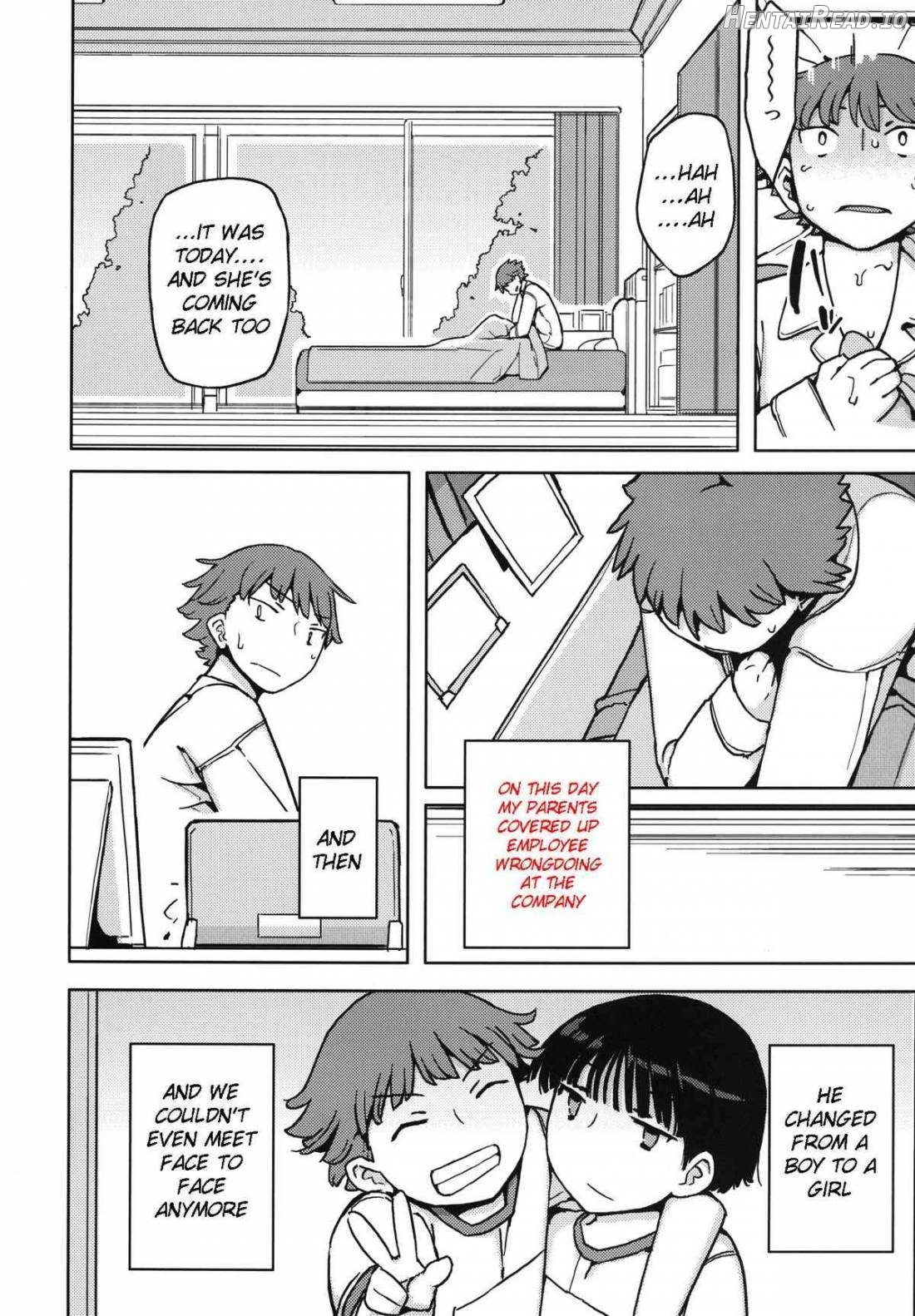 TS: Kare ga Kanojo ni Kawattara Chapter 1 - page 9