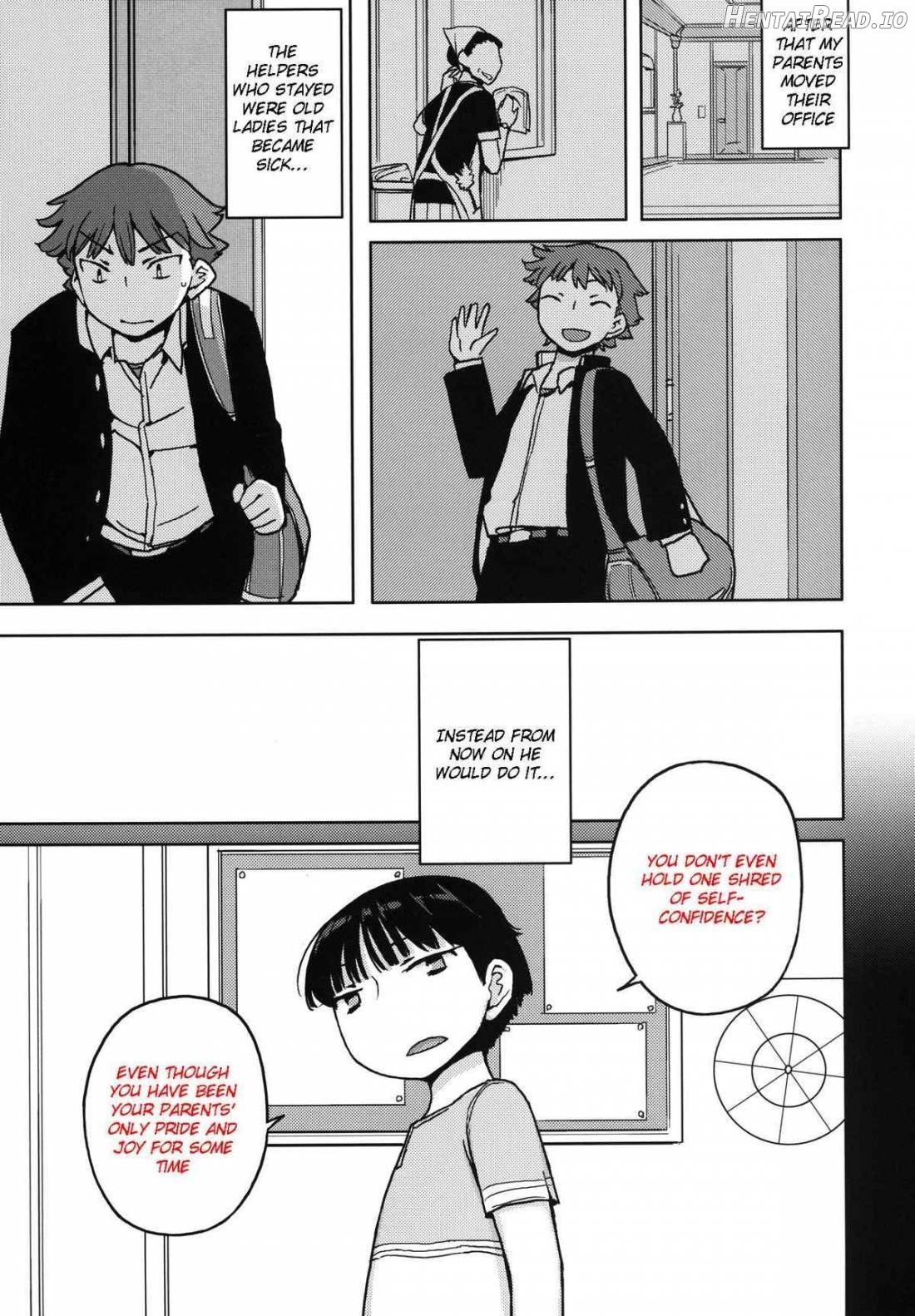 TS: Kare ga Kanojo ni Kawattara Chapter 1 - page 10