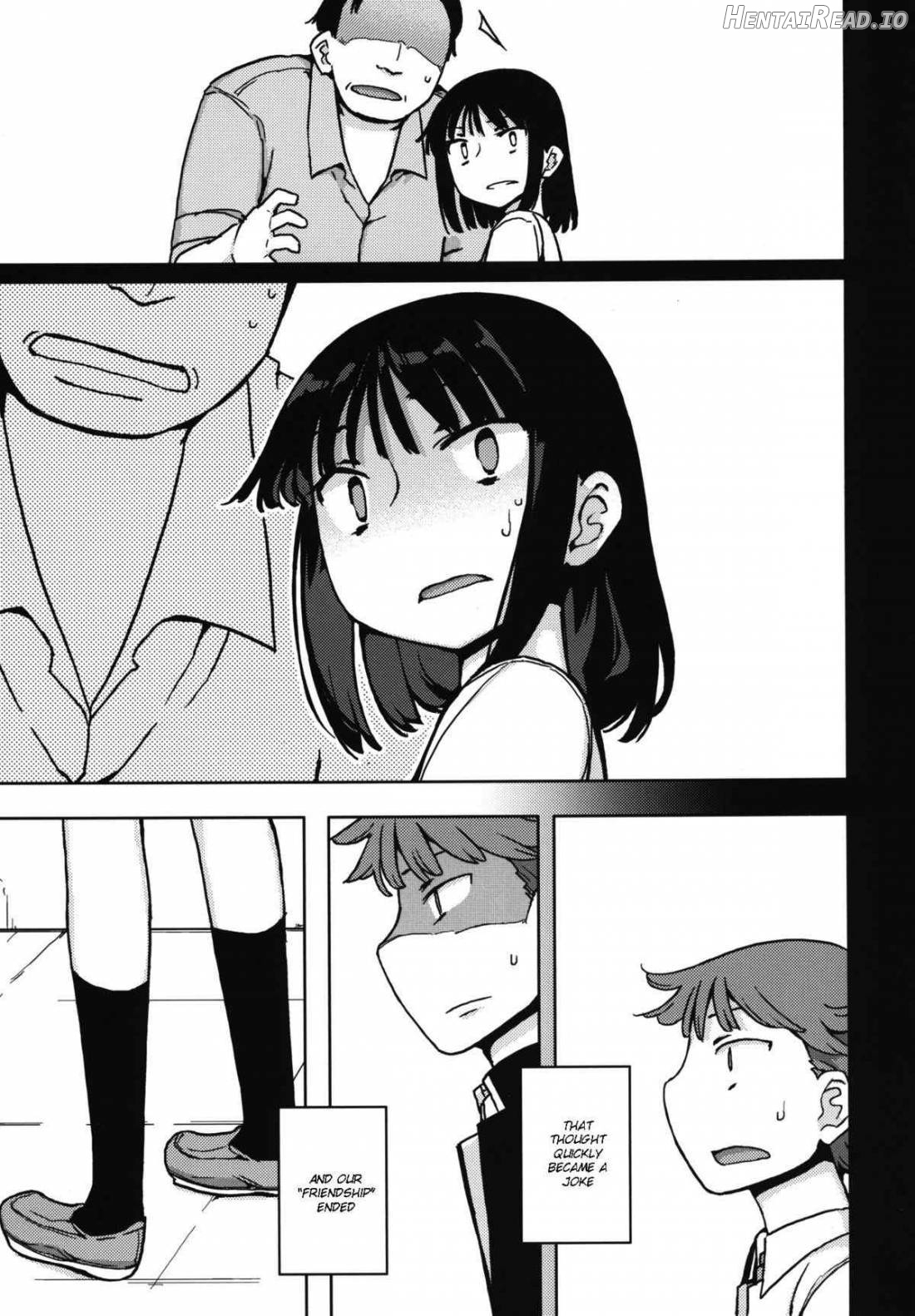 TS: Kare ga Kanojo ni Kawattara Chapter 1 - page 12