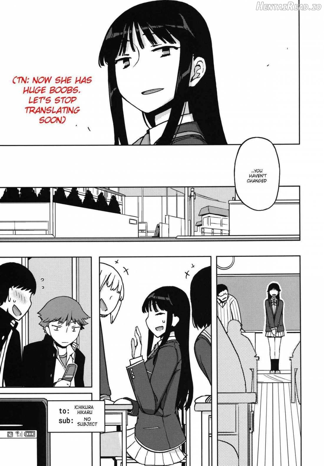 TS: Kare ga Kanojo ni Kawattara Chapter 1 - page 14
